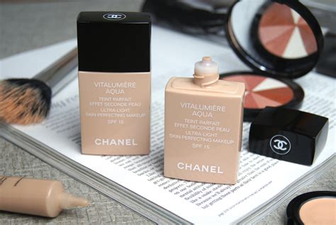 chanel vitalumiere shades|chanel vitalumiere aqua sephora.